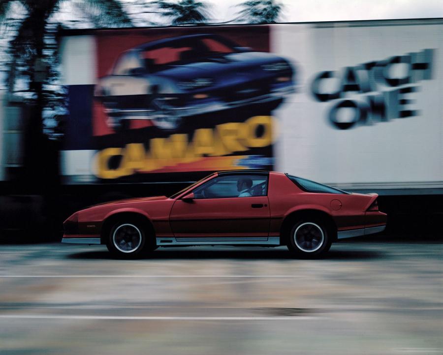  Chevrolet Camaro Berlinetta T-Top 1985 года  (фото 1 из 3)
